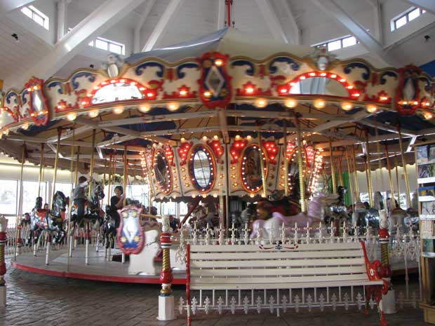 Indoor carousel