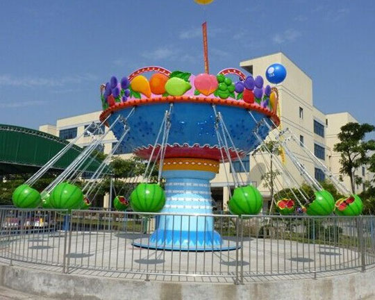 wave swinger carnival ride