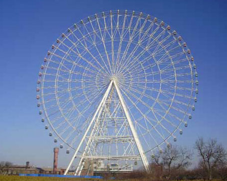 !20 Huge Theme Park Ferris Wheel Ride
