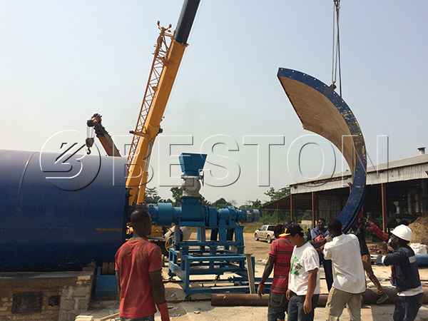 Waste Pyrolysis plant in Nigeria