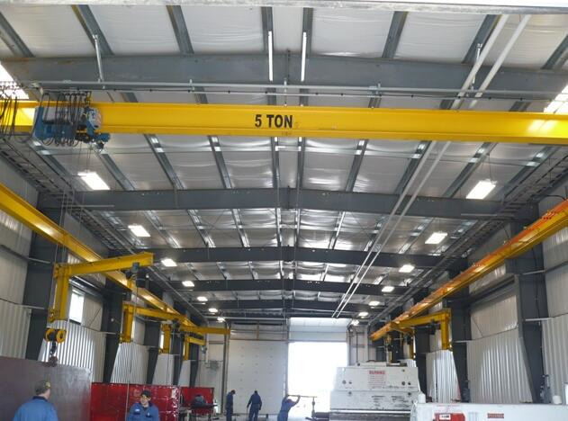 5 ton overhead crane 2