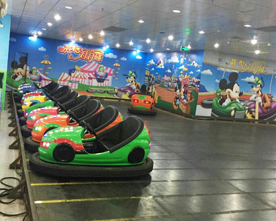 Floor Net Electric Bumper Cars