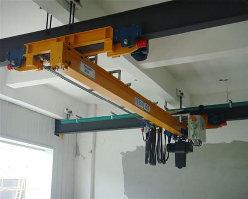 LX type single girder under running crane