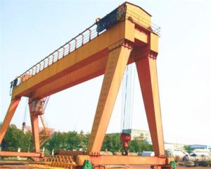 MG Double Girder Gantry Crane