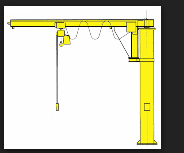 jib crane 1 ton