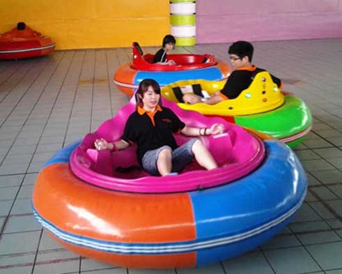 inflatable spin zone bumper car