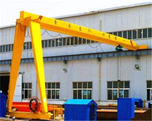 Ellsen BMH Model Electric Hoist Semi Gantry Crane