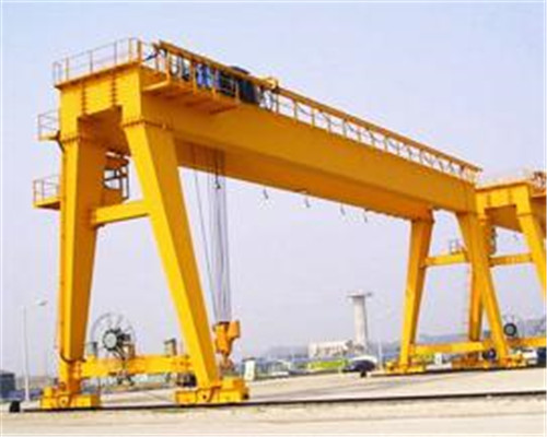 Ellsen MG Double Girder Gantry Crane