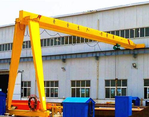 Essential Components Of The 10 Ton Gantry Crane