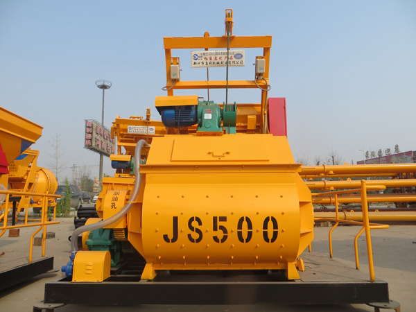 electric concrete mixer for sale