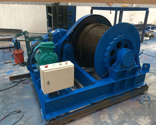 Heavy duty electric winch with 12 ton lifting capacity for sale