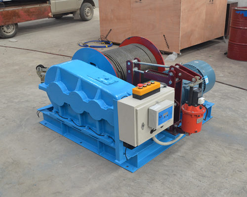 JK 5t motor winch design from ellsen electric winch suppliers