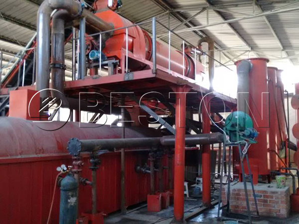 palm shell carbonization machine palm shell carbonization machine