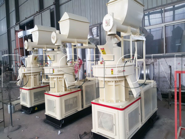 industrial wood pellet mills