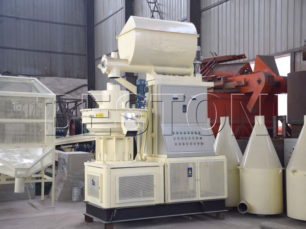 wood pellet making machine