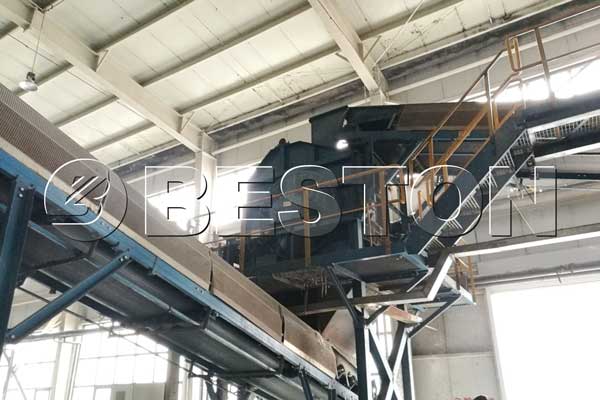 Waste Segregation Plant 