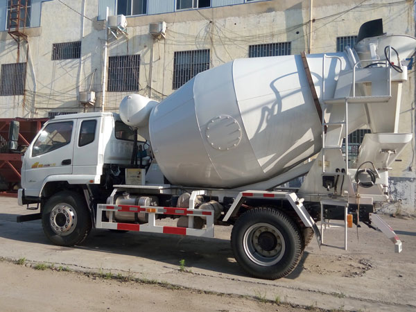 concrete mixer truck for sale