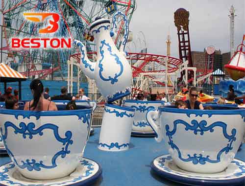Spinning Tea Cup Rides