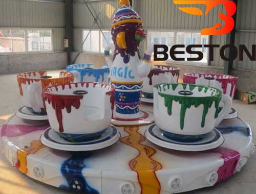 Teacup Rides for Amusement Parks