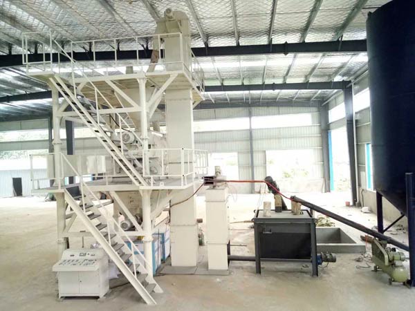 Middle Automatic Dry Mortar Plant Equipment