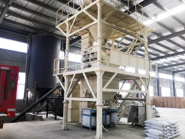 Middle Automatic Dry Mortar Plant
