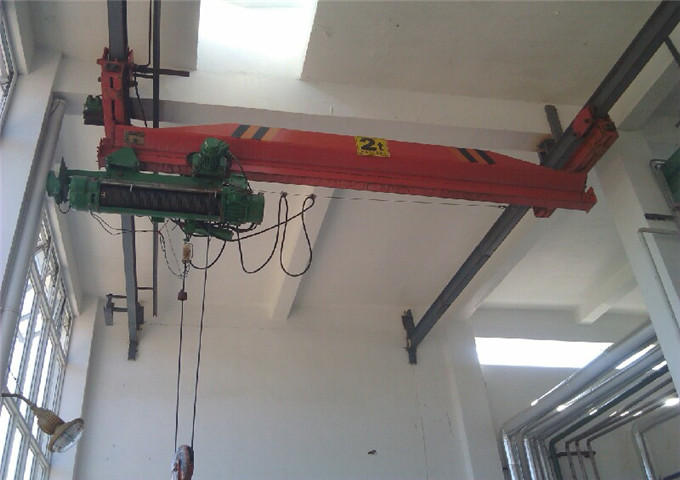 High quality electric suspended bridge crane for purchase