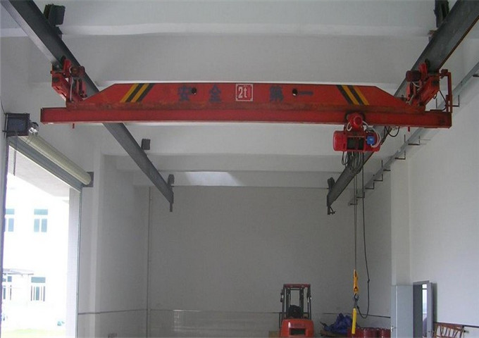 Order single bridge girder crane outboard factory price