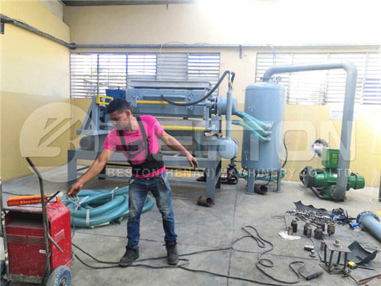 Egg Tray Machine in Dominica