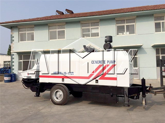 Trailer Concrete Pumps For Sale