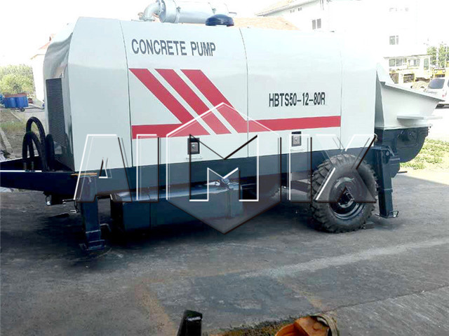 Trailer Concrete Pumps