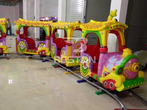Track Train for Kids