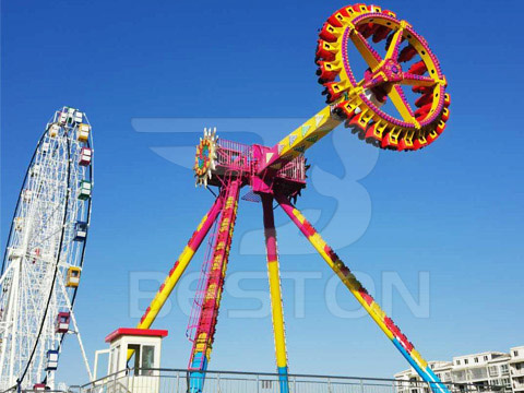 Reasons To Invest in Pendulum Rides In Amusement Park