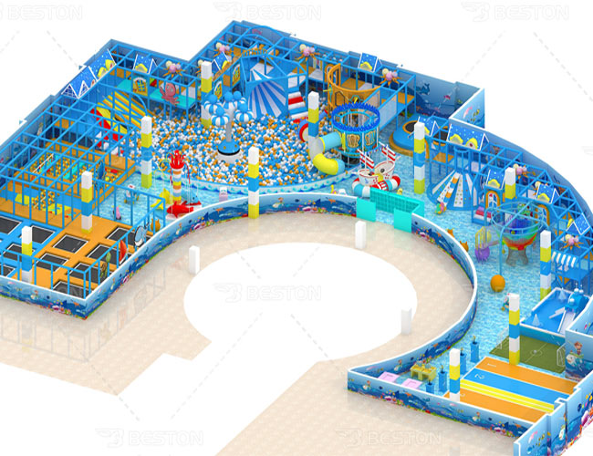 Buy Ocean Theme Indoor Playground For Sale