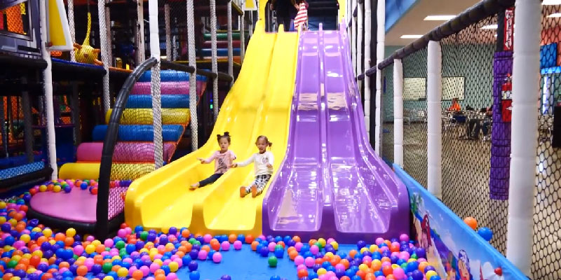 Kids indoor playground in Canada