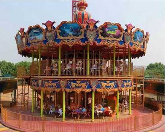 carousel ride